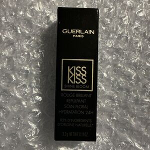 Guerlain KissKiss Shine Bloom Lipstick - FLOWER FEVER